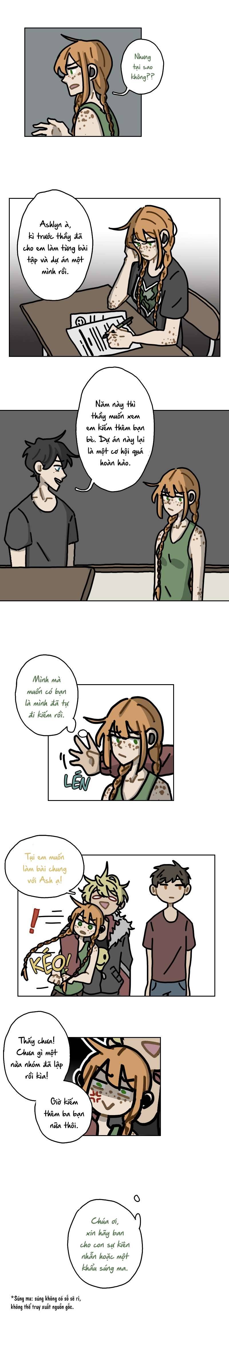 Canvas Nghĩa Trang Xe Buýt Chap 8 - Trang 2