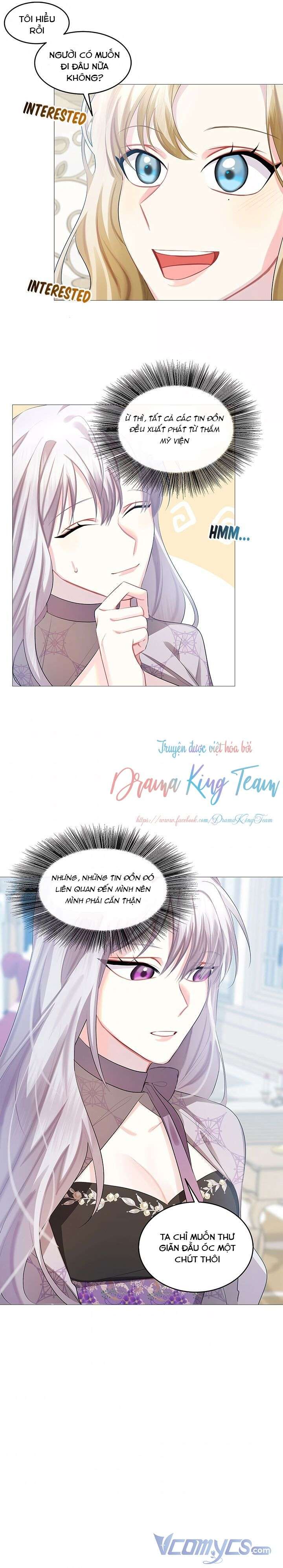 Tôi Sẽ Không Hối Tiếc Vì Anh Đâu Chapter 21 - Trang 4