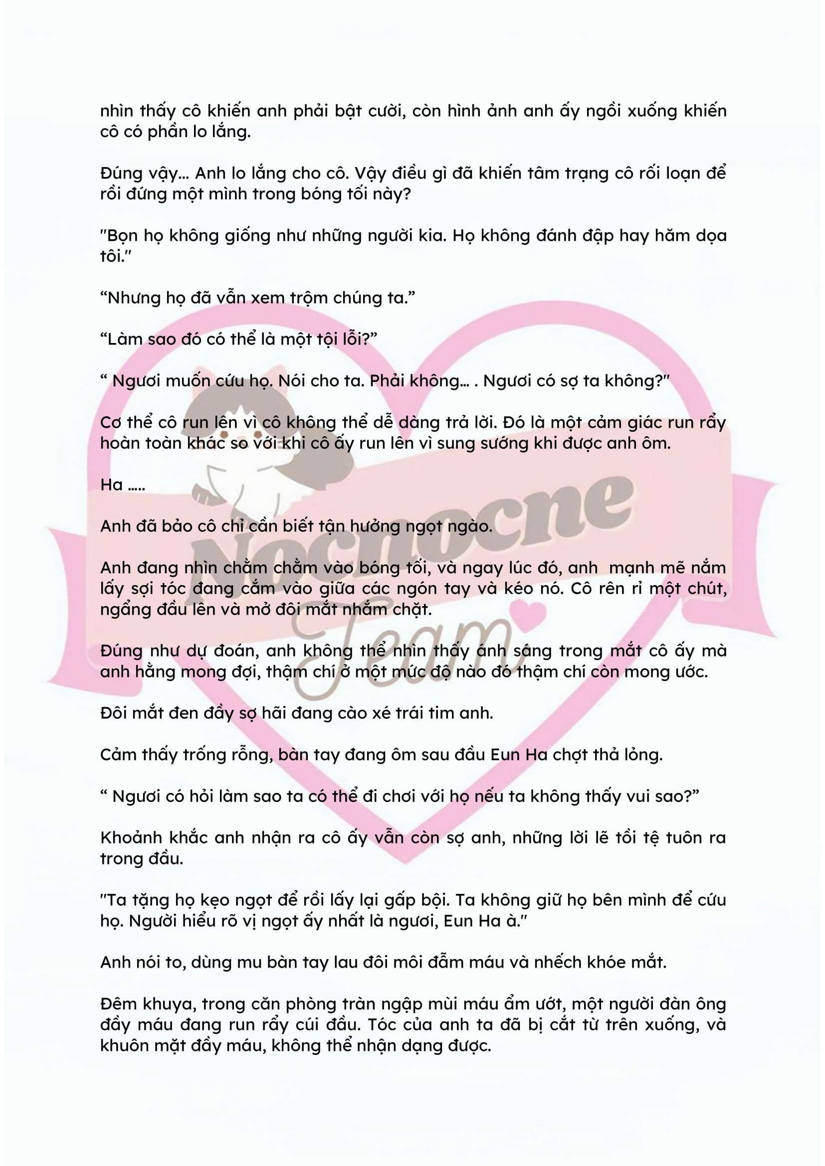 [NOVEL] ĐÊM HỖN LOẠN Chap 57 - Next Chap 58