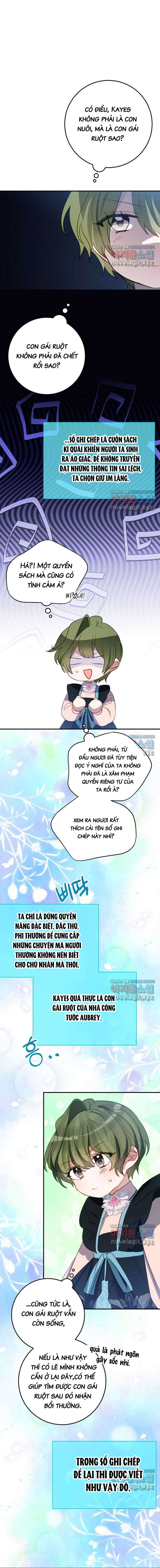 Trở Thành Con Gái Nuôi Của Một Gia Đình Sắp Bị Phá Hủy Chapter 31 - Trang 4