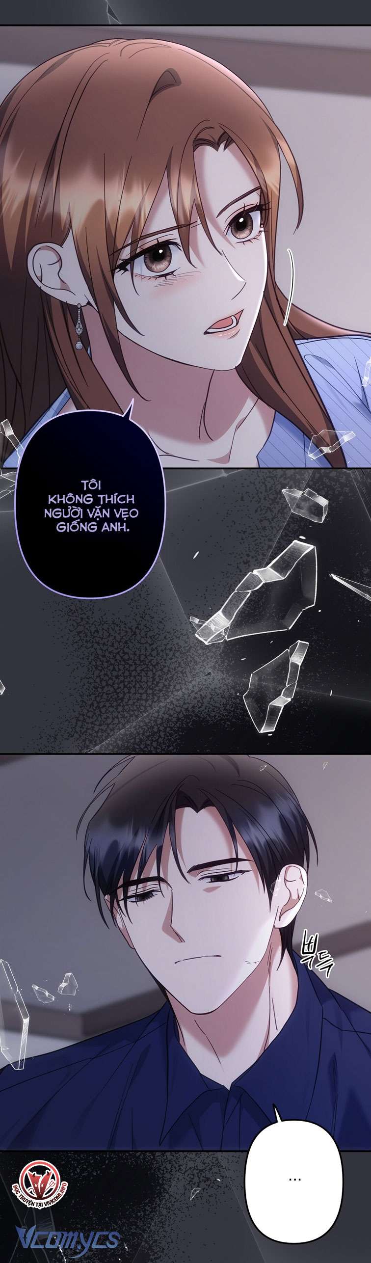 [18+] Vì Những Thứ Đã Tan Vỡ Chap 34 - Trang 3