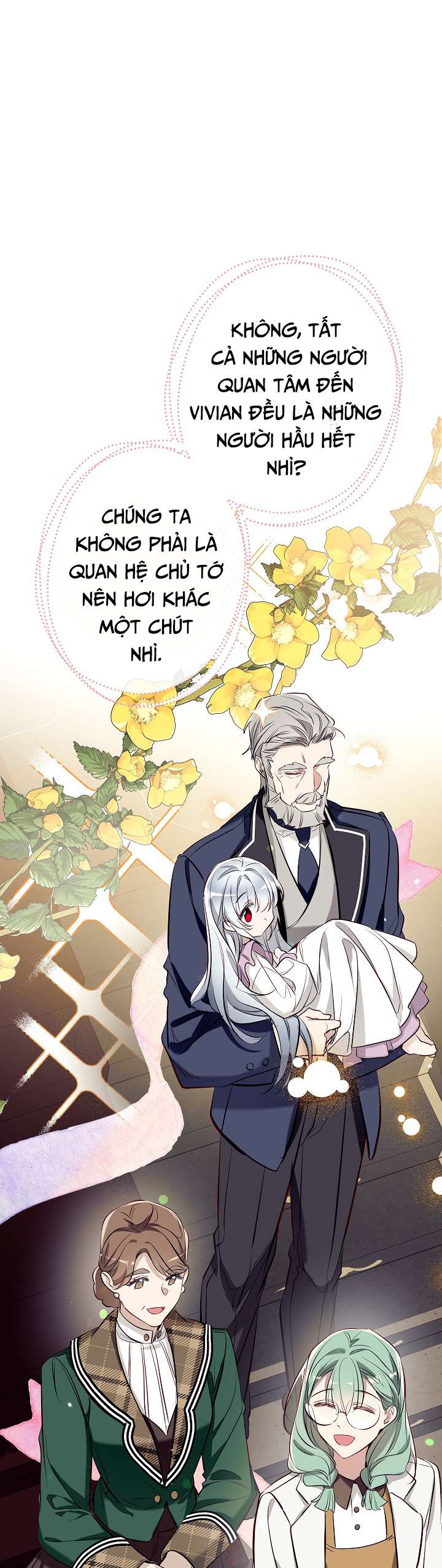 Chúng Ta Có Thể Trở Thành Một Gia Đình Được Không? Chap 57 - Trang 2