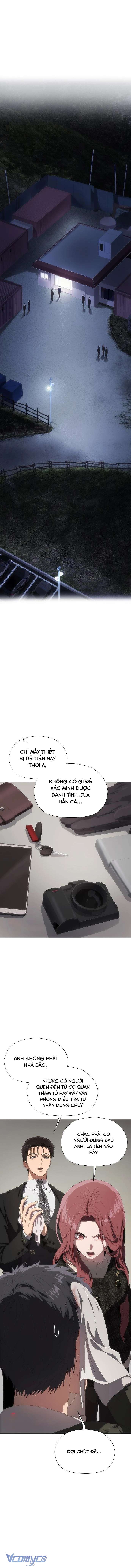 Tôi bị mắc kẹt trong một vở kịch điên rồ Chap 30 - Trang 3