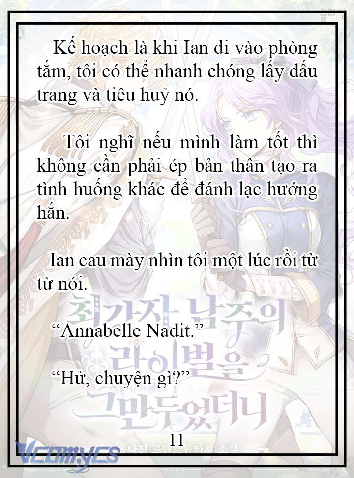 [Novel] Tôi Không Còn Là Đối Thủ Của Nam Chính Chap 16 - Trang 2