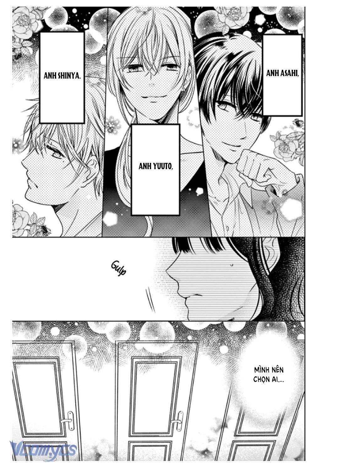 [18+]兄たちに愛されて、殺されて。 ～3匹の甘いオオカミ～ Chap 3 - Trang 2