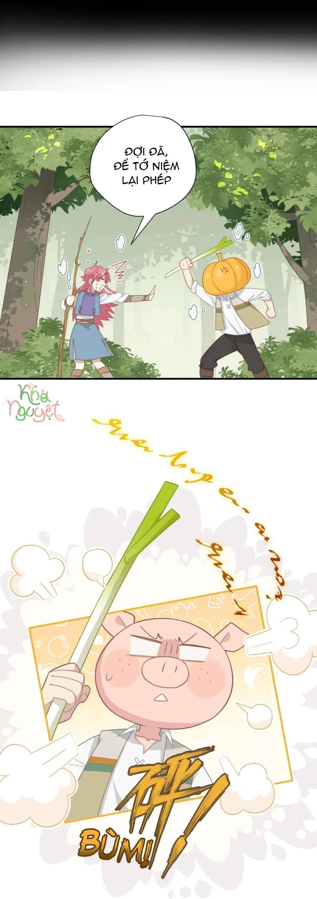 Xuyên thành phù thủy nuôi dưỡng kỵ sĩ thánh điện Chapter 14 - Trang 4