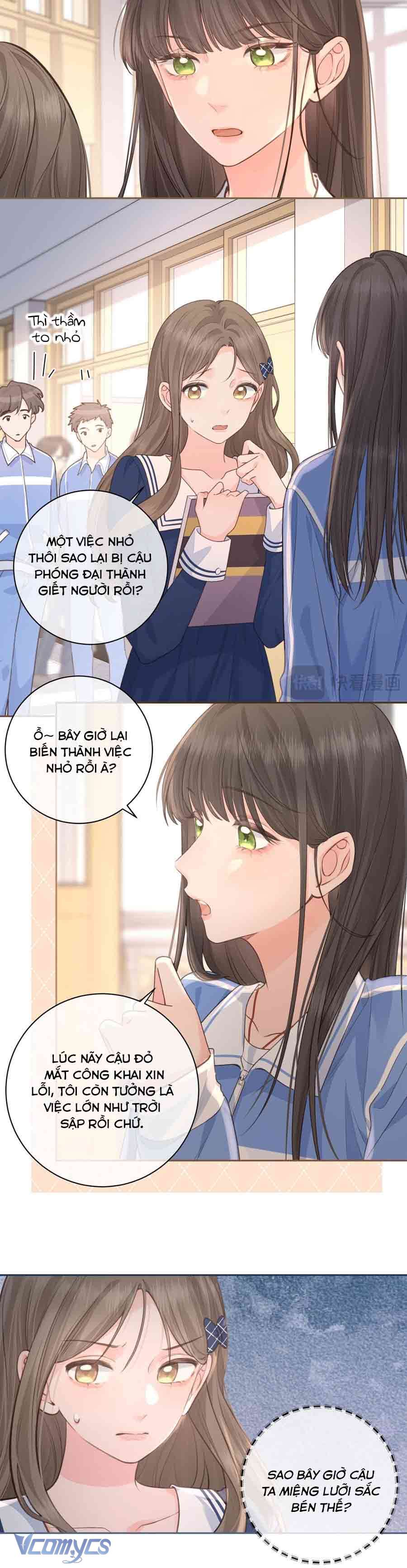 Em Chỉ Muốn Hít Vận Khí Của Anh Chapter 26 - Trang 4