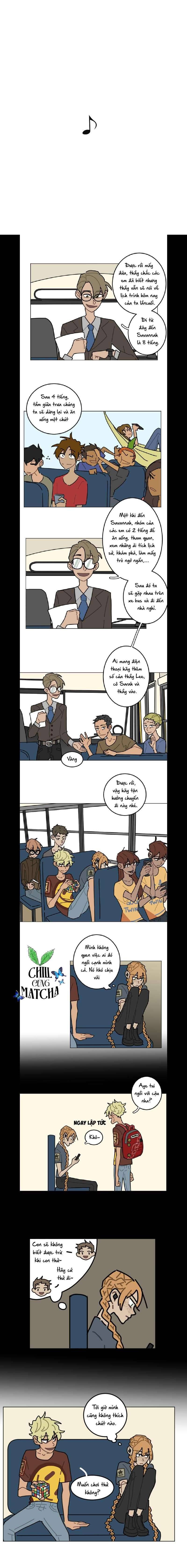 Nghĩa Trang Xe Buýt Chapter 8 - Trang 3