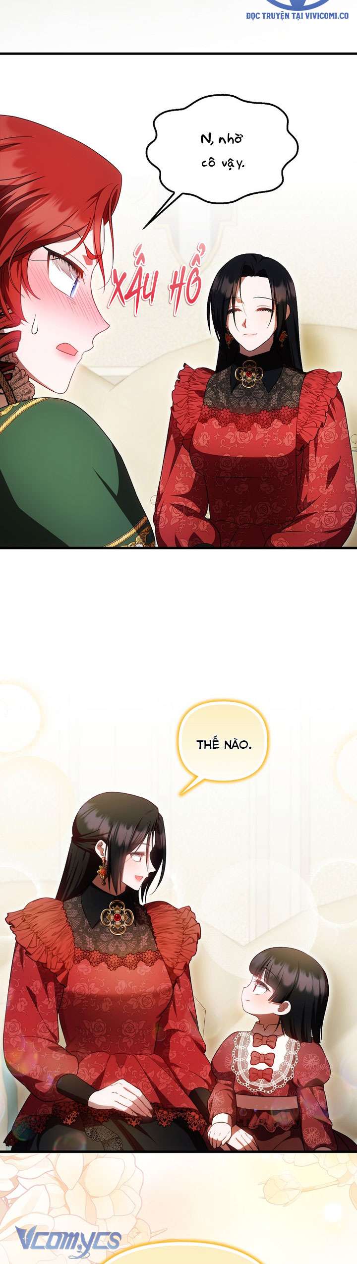 Lần Đầu Bé Út Được Yêu Thương Chap 54 - Trang 2