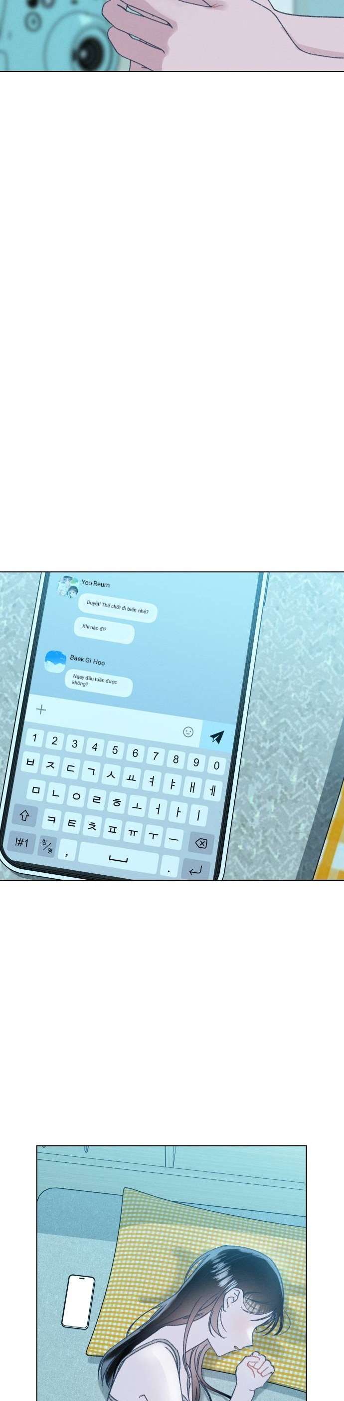 Bầu Trời Mùa Hạ Dấu Yêu Chapter 23 - Trang 4