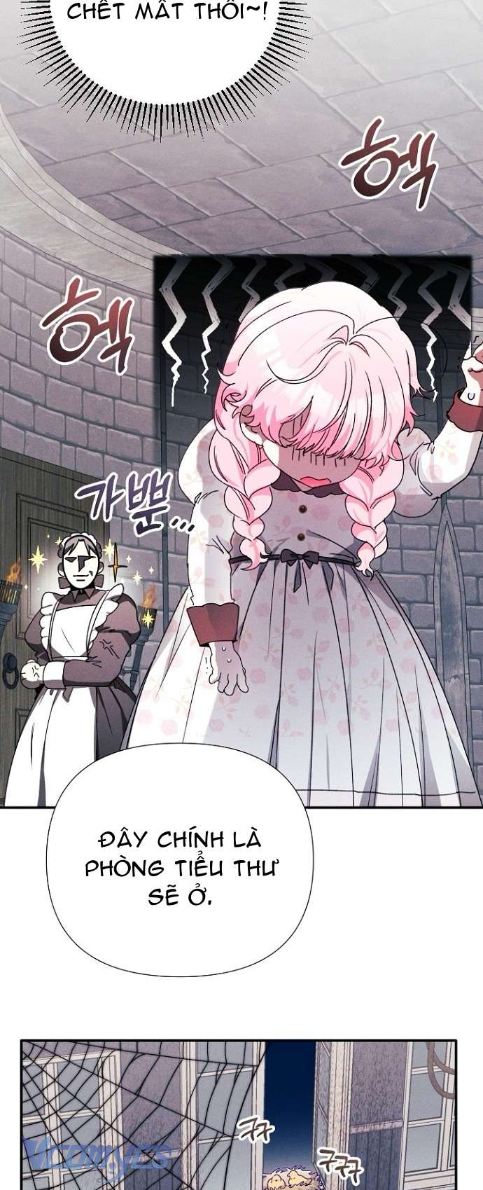 Papa Bạo Chúa, Con Sẽ Bảo Vệ Người! Chap 3 - Trang 2