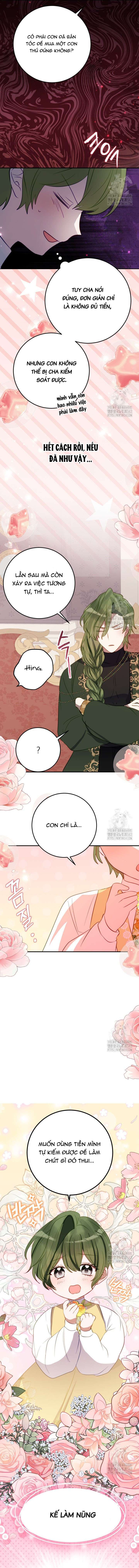 Trở Thành Con Gái Nuôi Của Một Gia Đình Sắp Bị Phá Hủy Chapter 28 - Trang 4