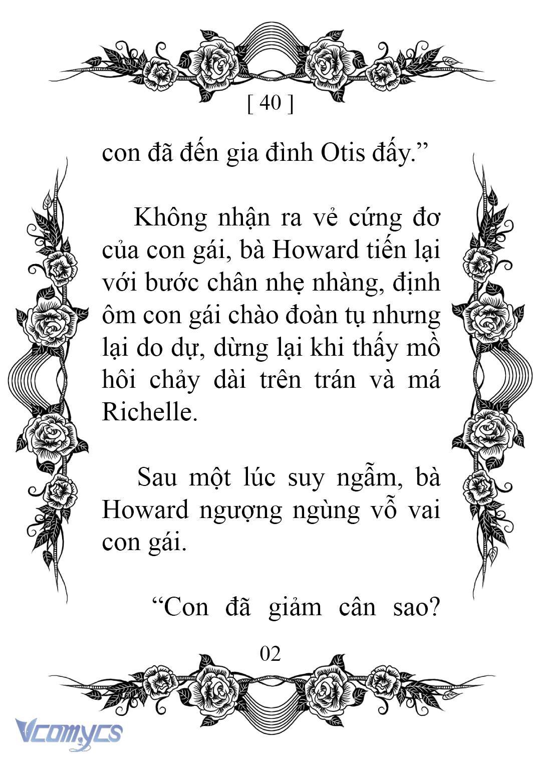[Novel] Chào Mừng Đến Với Dinh Thự Hoa Hồng Chap 40 - Trang 2