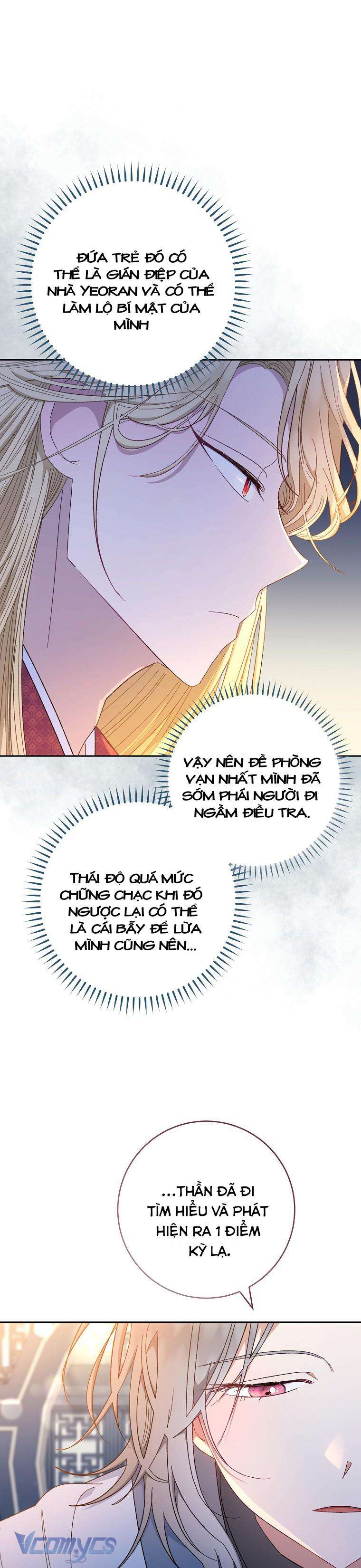 Tiểu Thiếp Chỉ Muốn Sống Yên Bình Chapter 8 - Trang 4