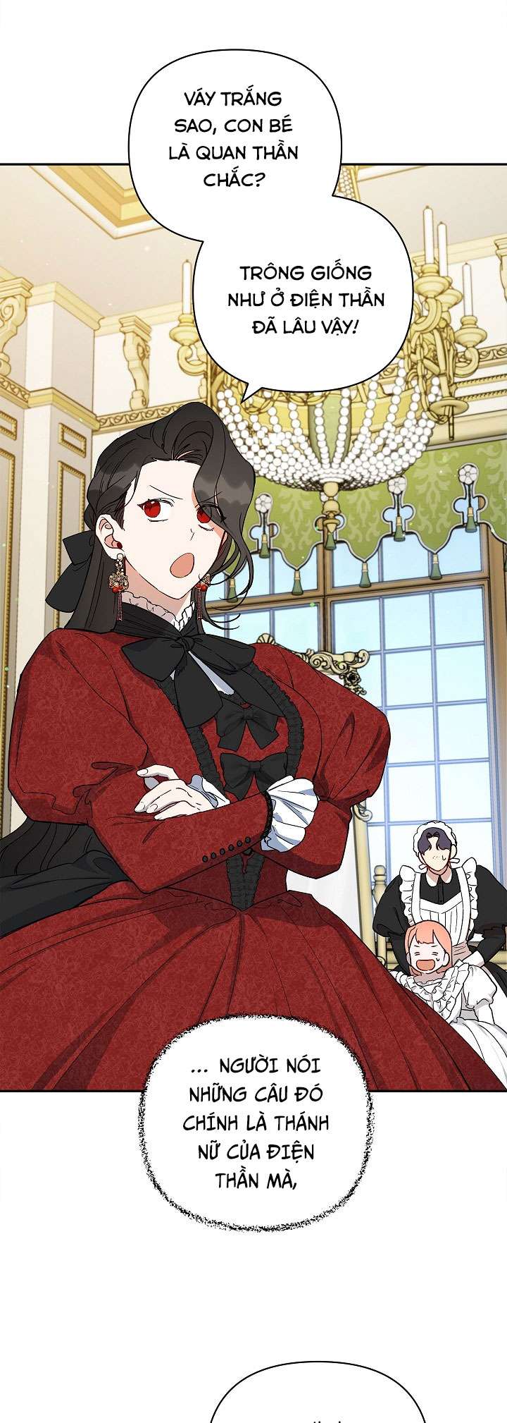 Phương Pháp Trở Thành Con Gái Của Người Hùng Bóng Đêm Chap 36 - Trang 2