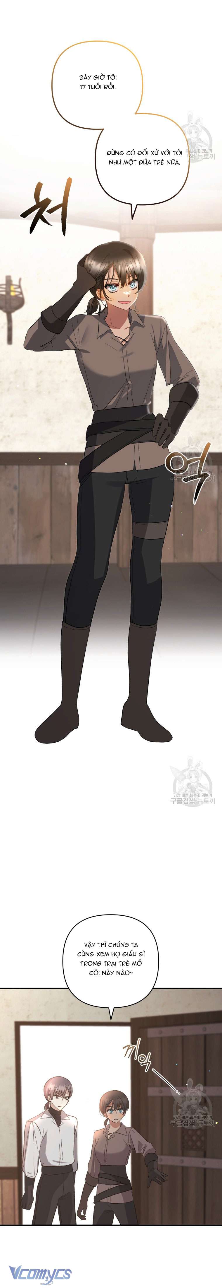 Lần Đầu Thấy Phản Diện Đáng Yêu À? Chap 34 - Next Chap 35