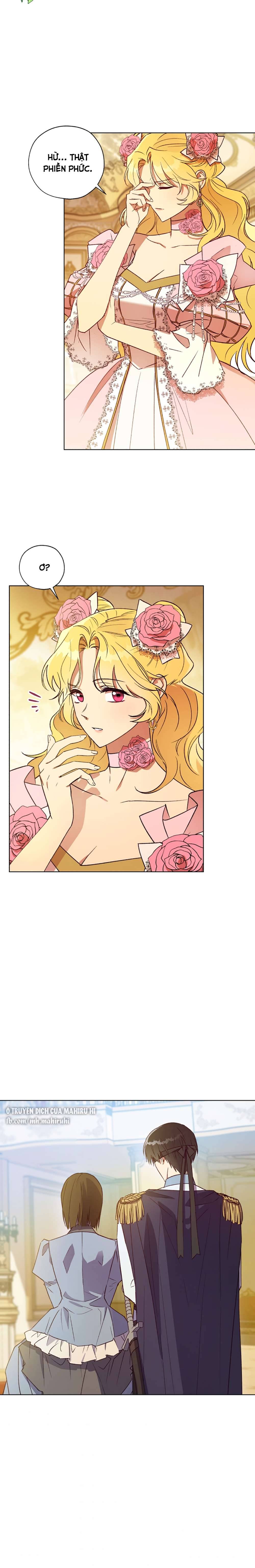 Công Chúa Khắc Ấn Lên Kẻ Phản Nghịch Chap 25 - Trang 2