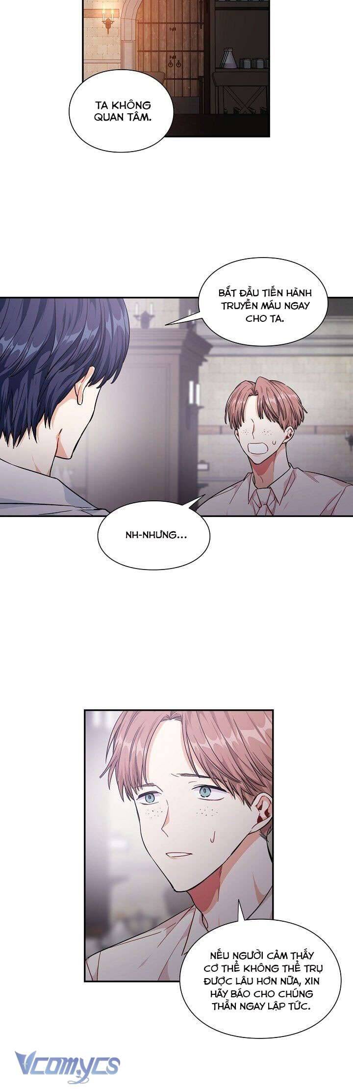 Bác Sĩ Elise: Vi Tiểu Thư Với Cây Đèn Dầu Chap 89 - Trang 2