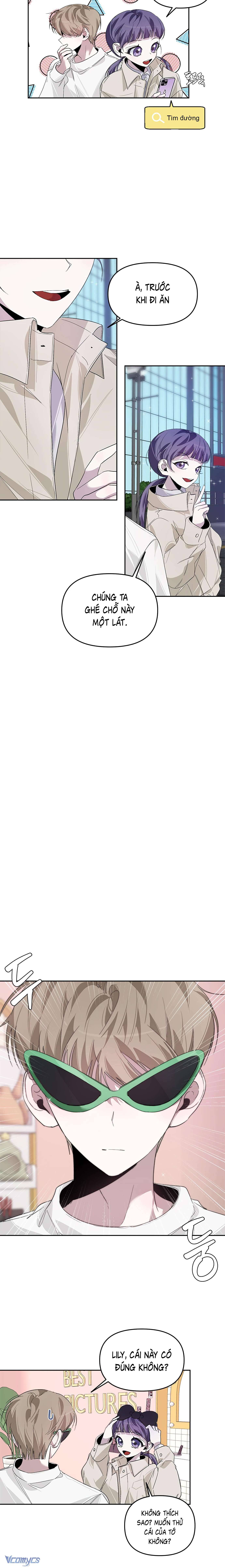 Đàn Anh Xấu Xa! Chap 18 - Next Chap 19