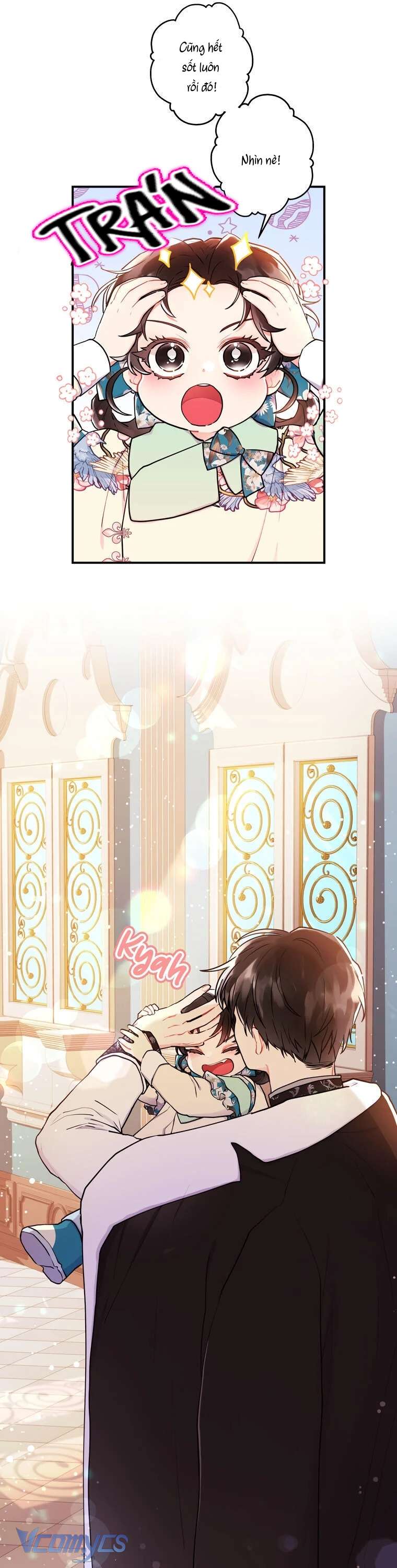 Tôi Đã Trở Thành Con Gái Nuôi Của Nam Chính Chap 28 - Trang 2