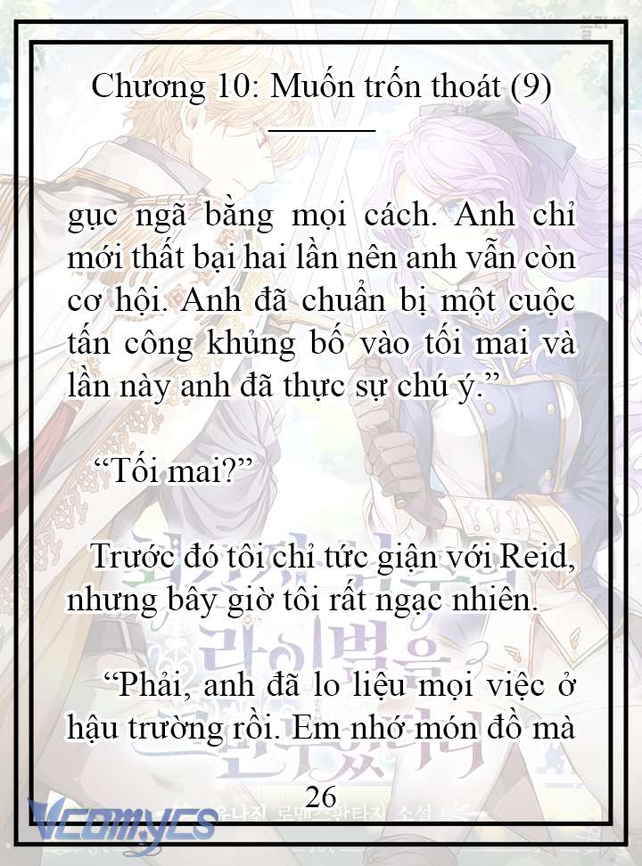 [Novel] Tôi Không Còn Là Đối Thủ Của Nam Chính Chap 10 - Trang 2