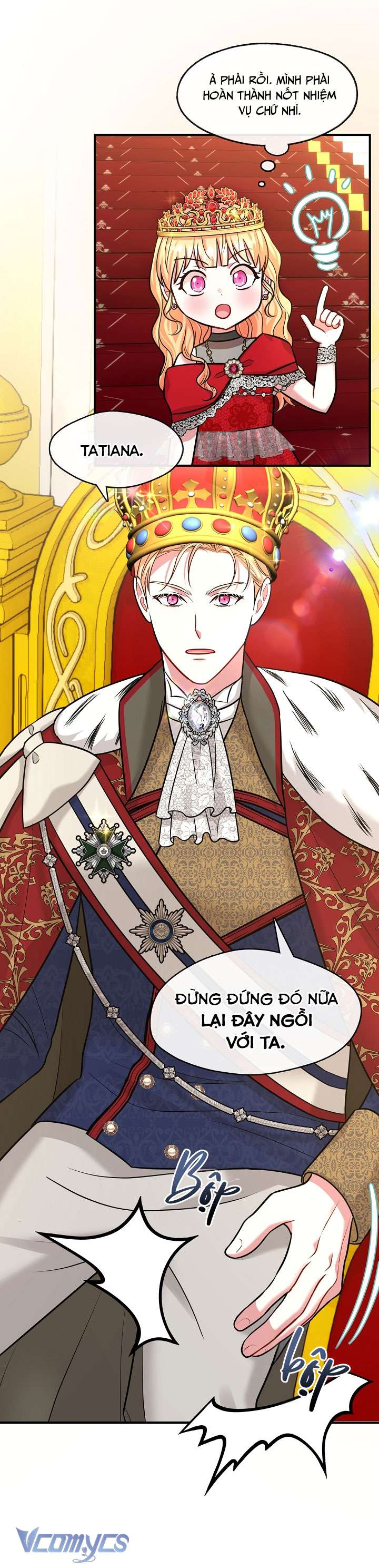 Công Chúa Là Người Chơi Chapter 35 - Trang 3