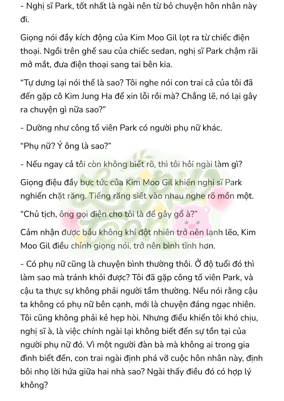[Novel] Gửi Kẻ Xa Lạ Phản Bội Đạo Đức Chap 67 - Trang 2