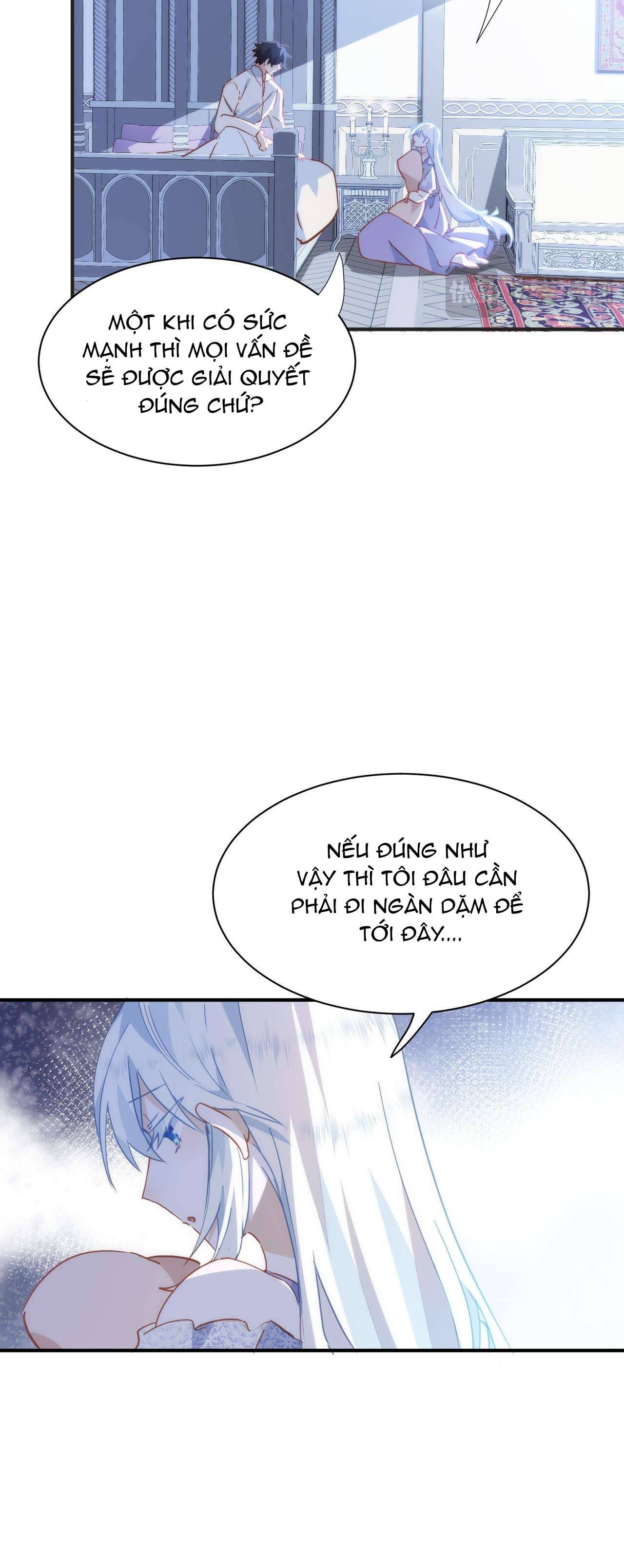 Cô công chúa không muốn được nuông chiều Chap 24 - Trang 2