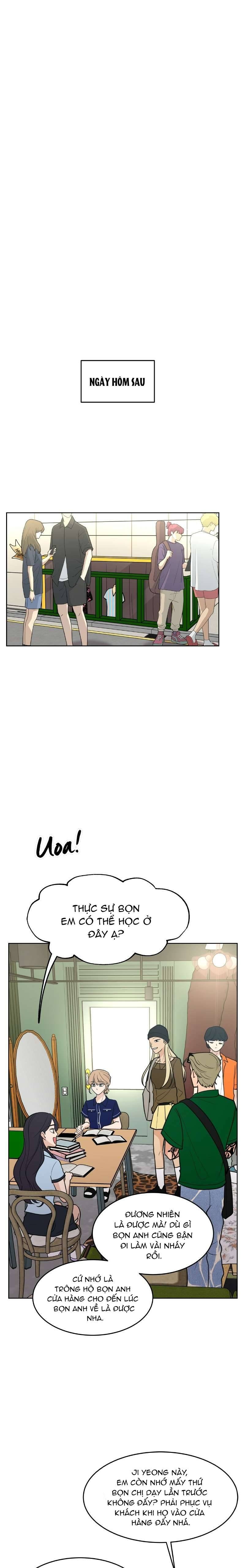 Thời Gian Trở Thành Lý Do Của Đôi Ta Chapter 51 - Trang 4