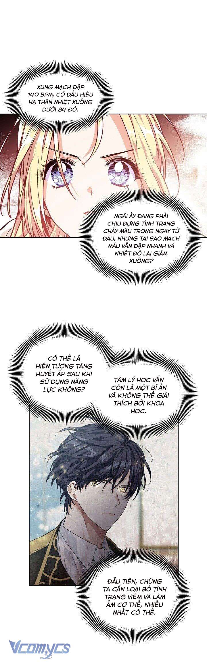 Bác Sĩ Elise: Vi Tiểu Thư Với Cây Đèn Dầu Chap 81 - Trang 2