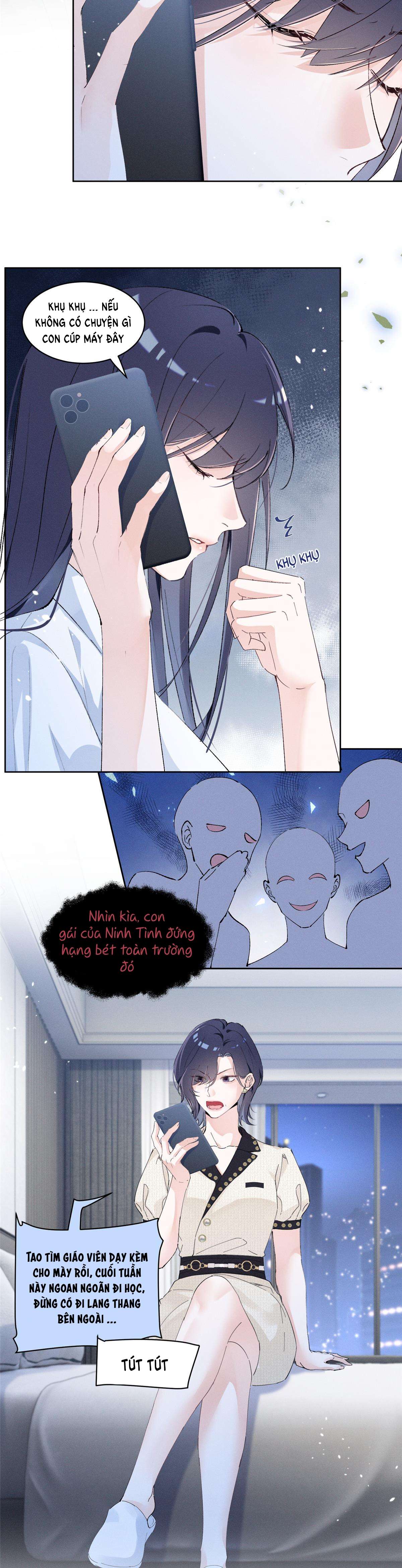 Phu Nhân, Thân phận của người lộ rồi Chapter 17 - Trang 4