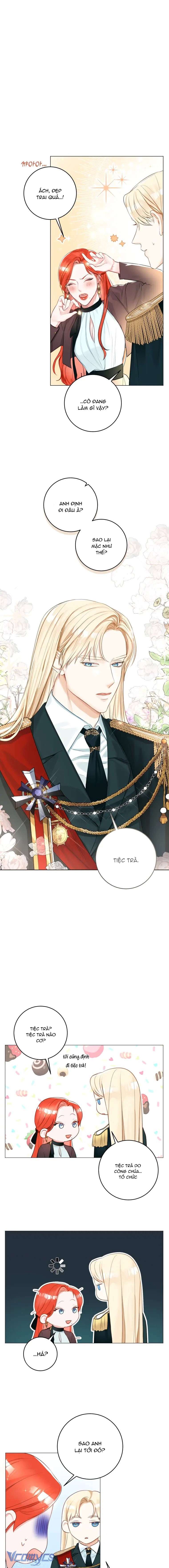 Cuộc Hôn Nhân Xa Hoa Của Đại Công Tước Là Giả Chapter 11 - Trang 4