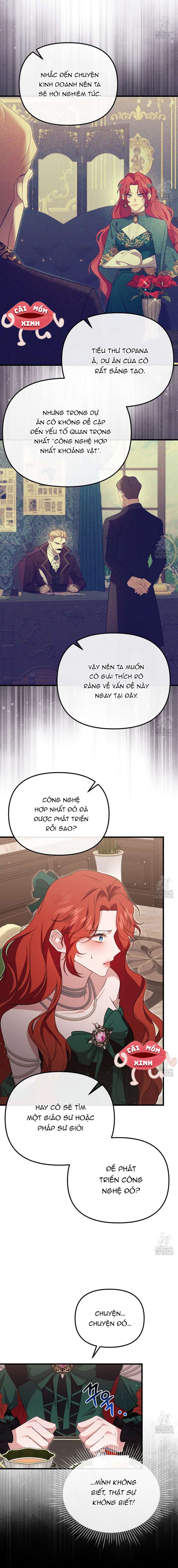 Sau Khi Trùng Sinh Chị Gái Muốn Cướp Lấy Vị Hôn Phu Của Tôi Chap 42 - Trang 4