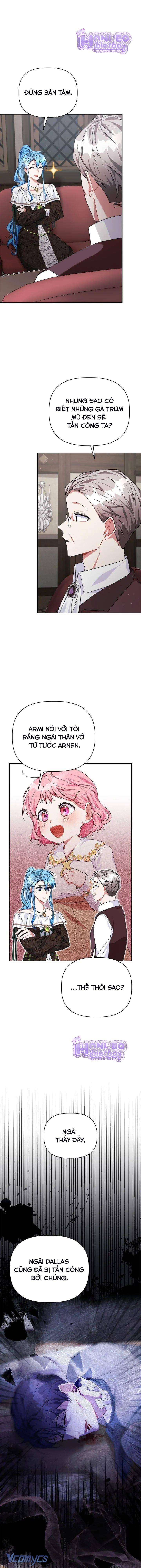 Con Đường Hoa Dành Cho Nam Chính Chap 14 - Trang 4