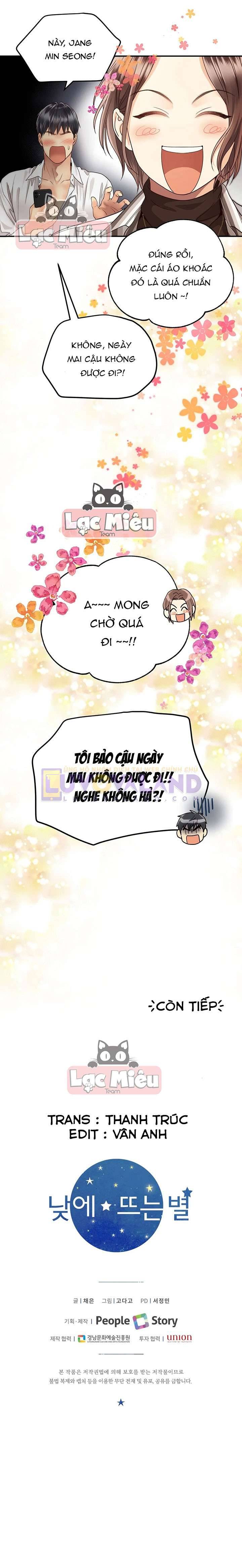 Ngôi Sao Ban Mai Chap 19 - Next Chap 20