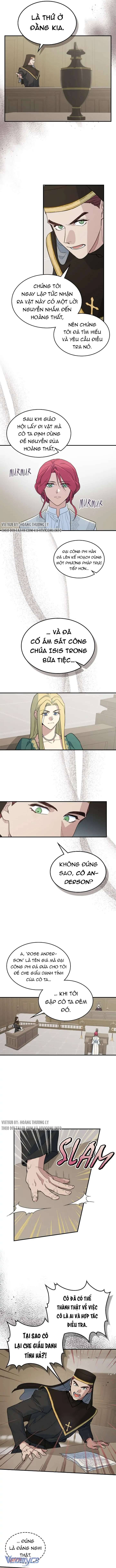 Người Đẹp Và Quái Thú Chap 109 - Trang 3