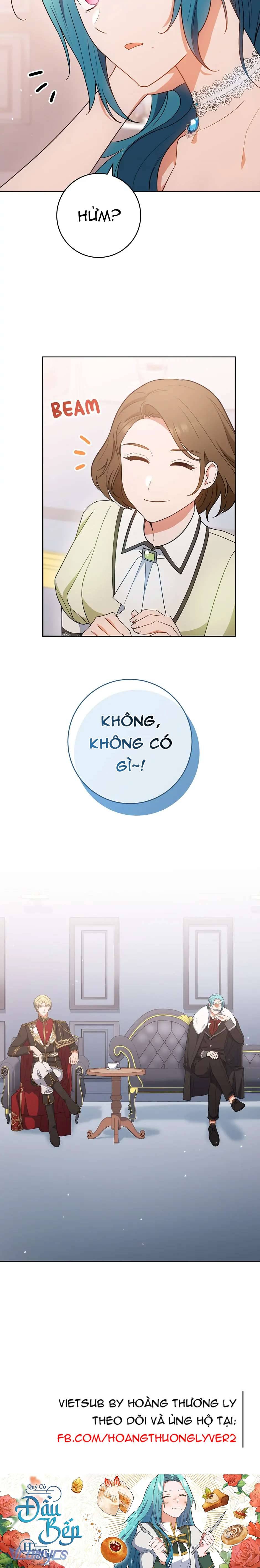 Quý Cô Đầu Bếp Hoàng Gia Chap 73 - Trang 2