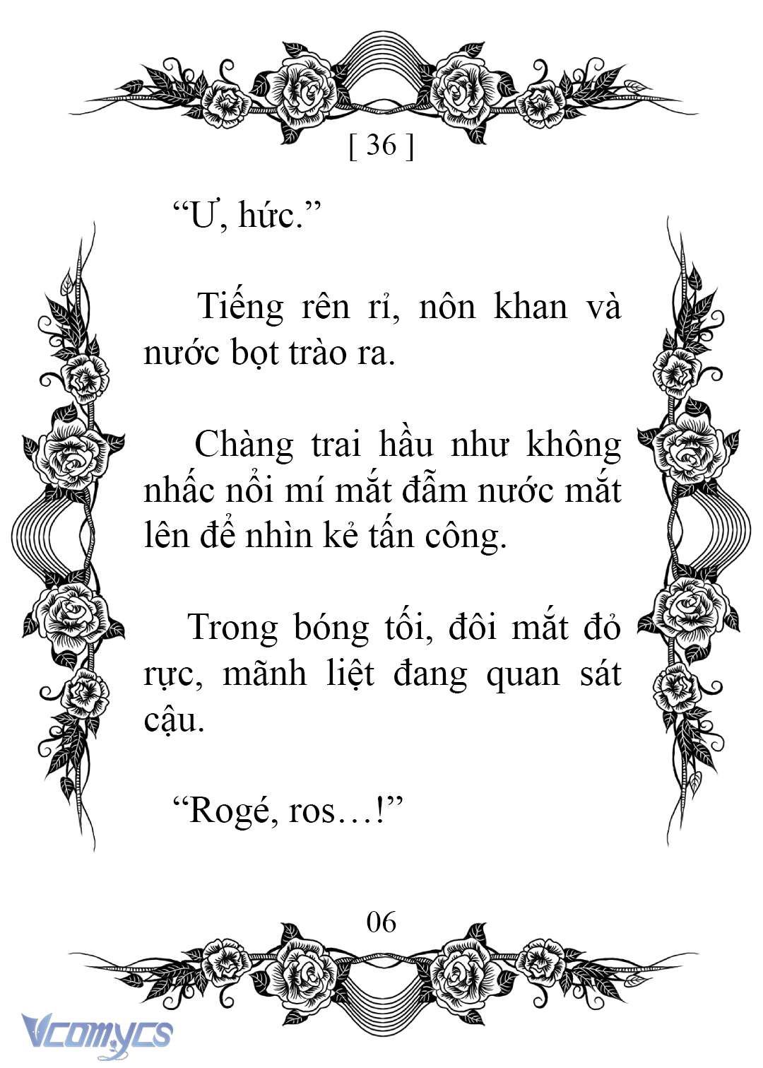 [Novel] Chào Mừng Đến Với Dinh Thự Hoa Hồng Chap 36 - Trang 2