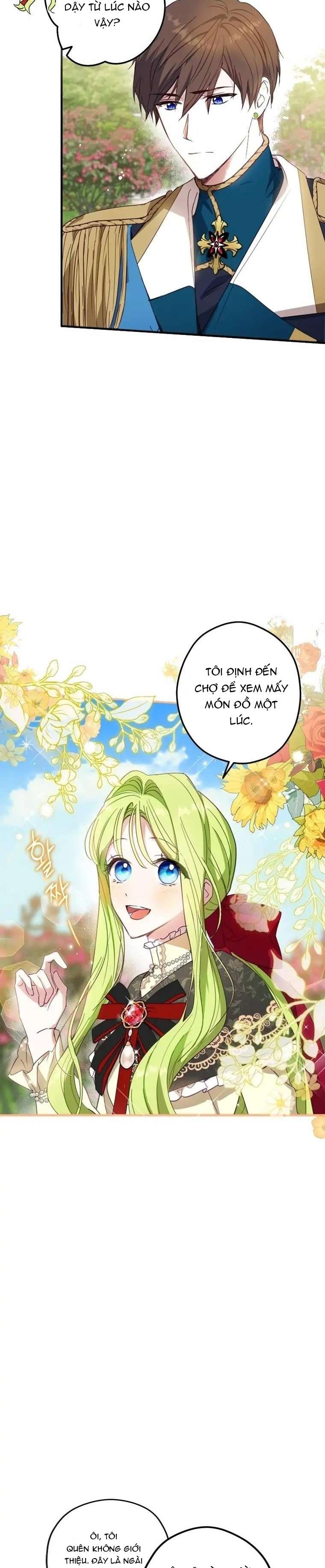 Tôi Đã Bảo Nữ Chính Đang Cải Trang Cơ Mà! Chap 7 - Trang 2