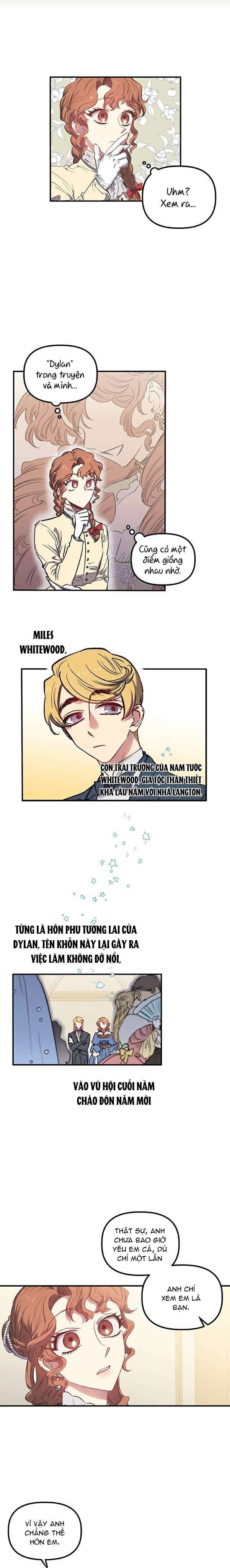 May Mắn Hay Bất Hạnh Chap 7 - Trang 4