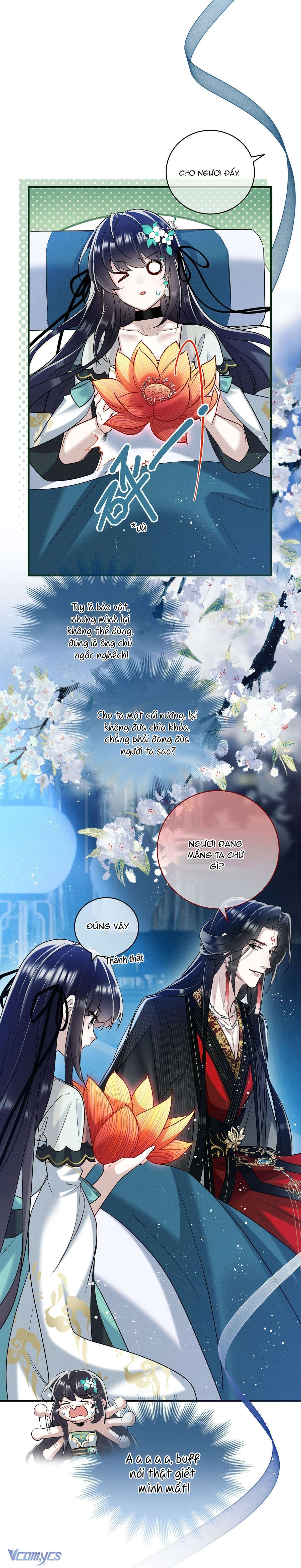 Dâng Cá Muối Cho Sư Tổ Chap 10 - Next Chap 11