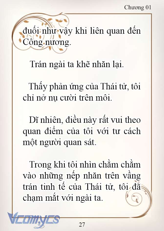 [Novel] Mê Lộ Của Emilone Chap 1 - Trang 2