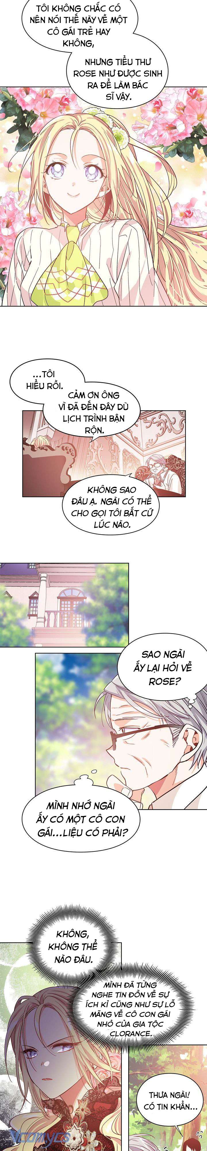 Bác Sĩ Elise: Vi Tiểu Thư Với Cây Đèn Dầu Chap 28 - Trang 2