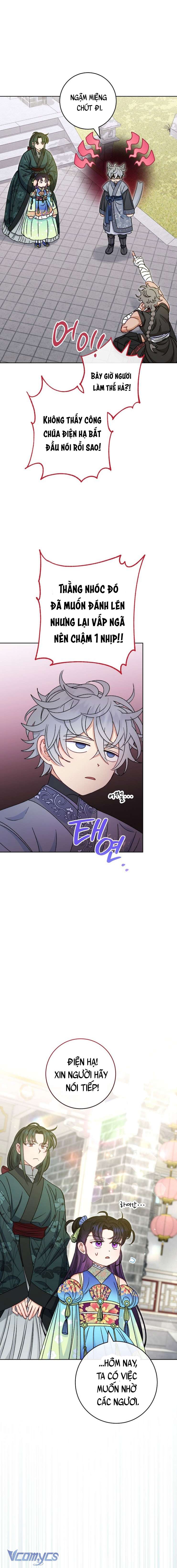 Tiểu Thiếp Chỉ Muốn Sống Yên Bình Chapter 36 - Trang 4