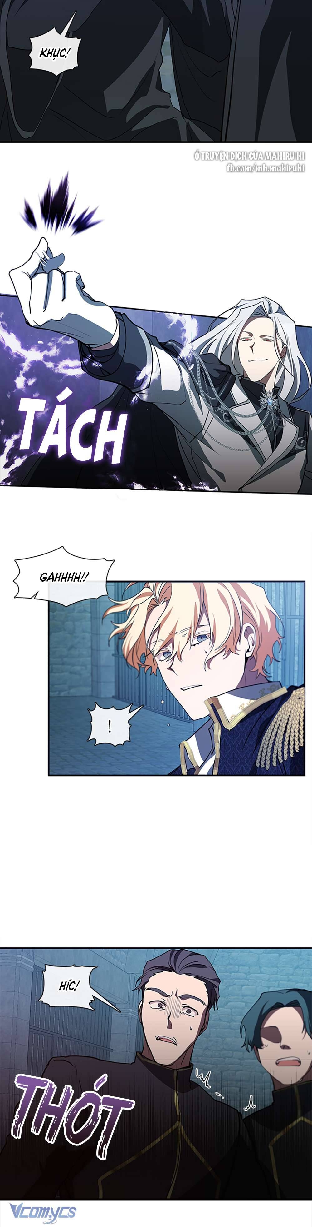 Không Thể Thoát Khỏi Người Chap 25 - Next Chapter 25.5