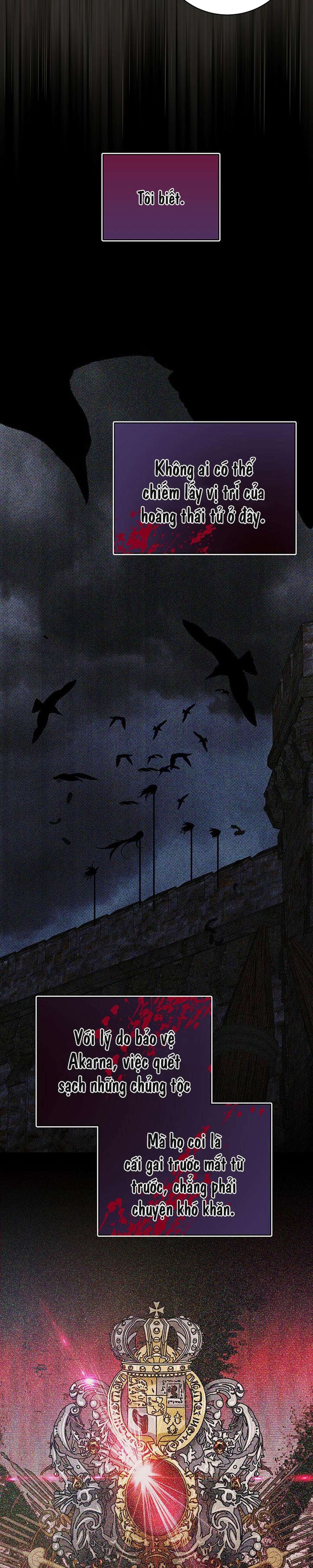 [ 18+ ] Tại nơi ẩn mình cuối cùng của sắc xanh Chap 28 - Trang 2