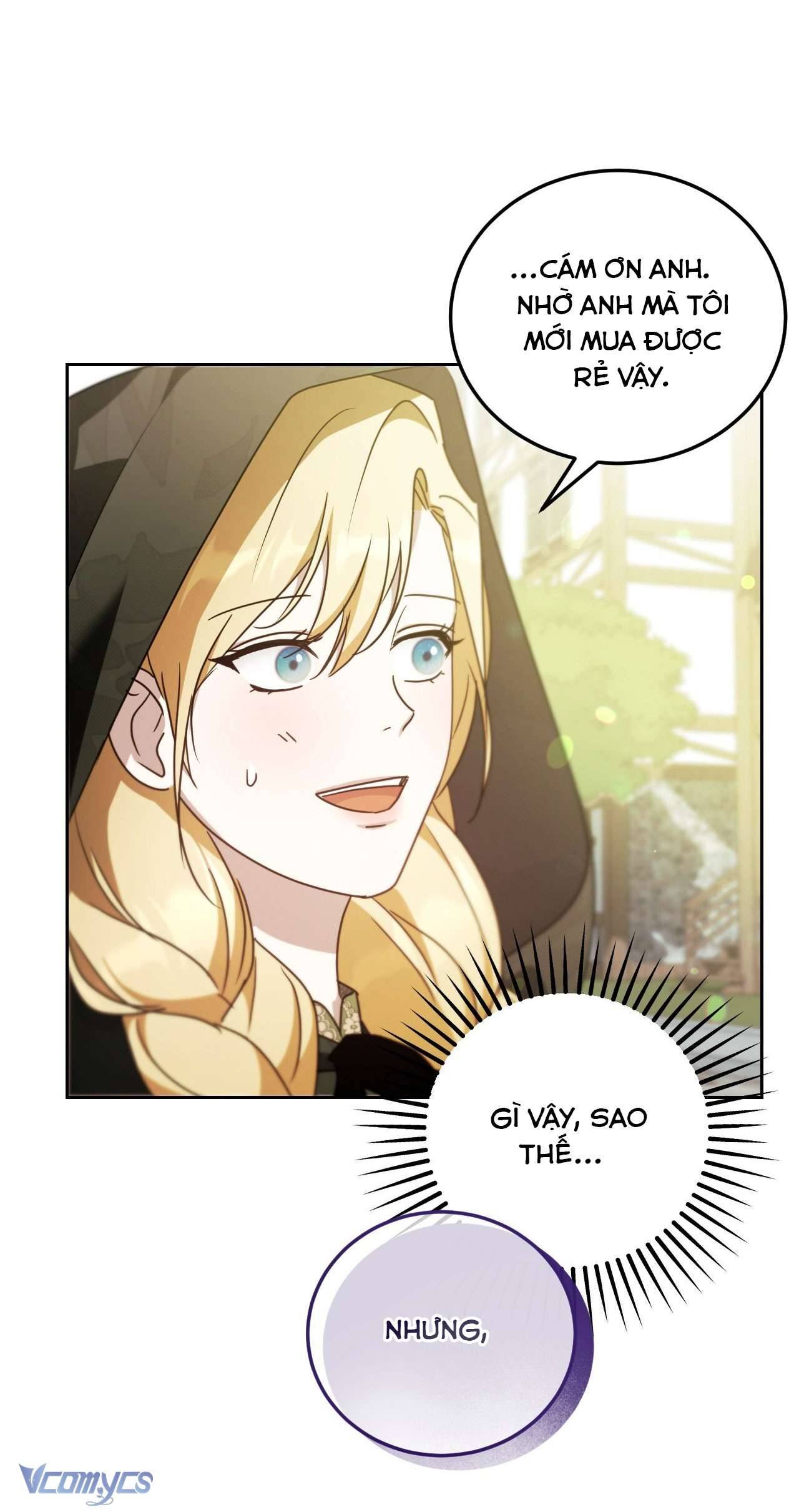 Thánh Nữ Giả Muốn Bỏ Trốn Chap 36 - Trang 4