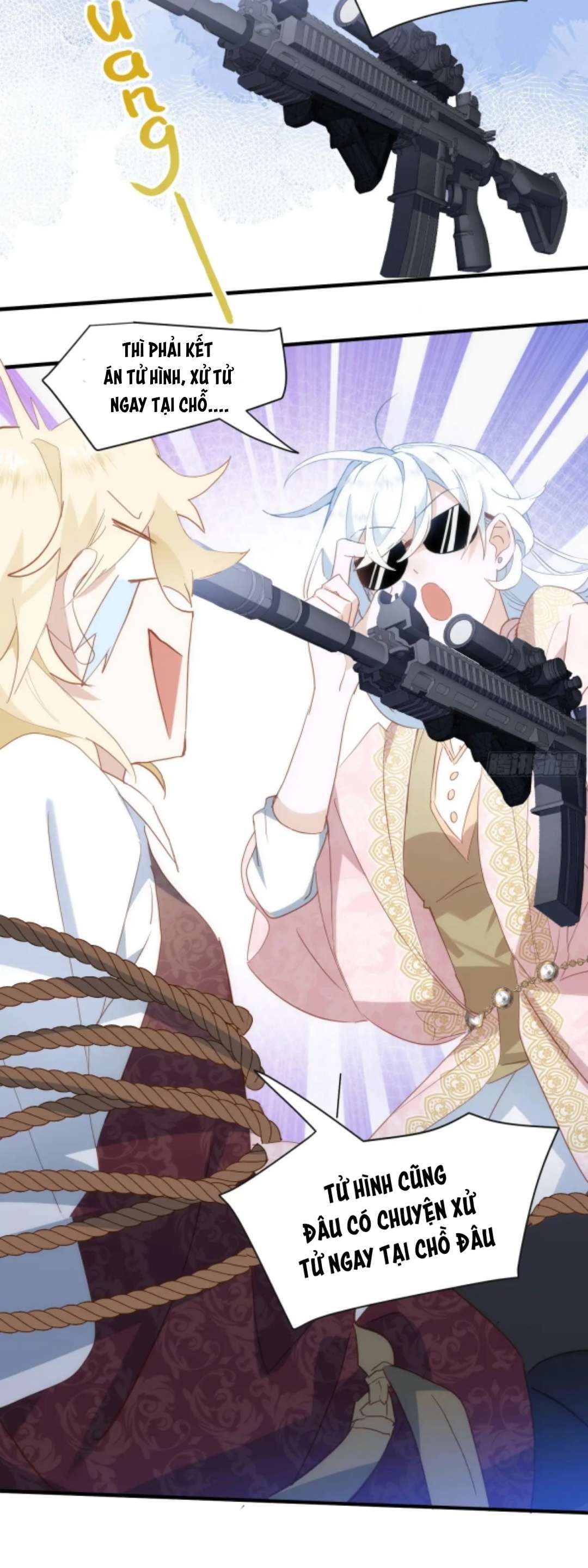 Cô công chúa không muốn được nuông chiều Chap 30 - Trang 2