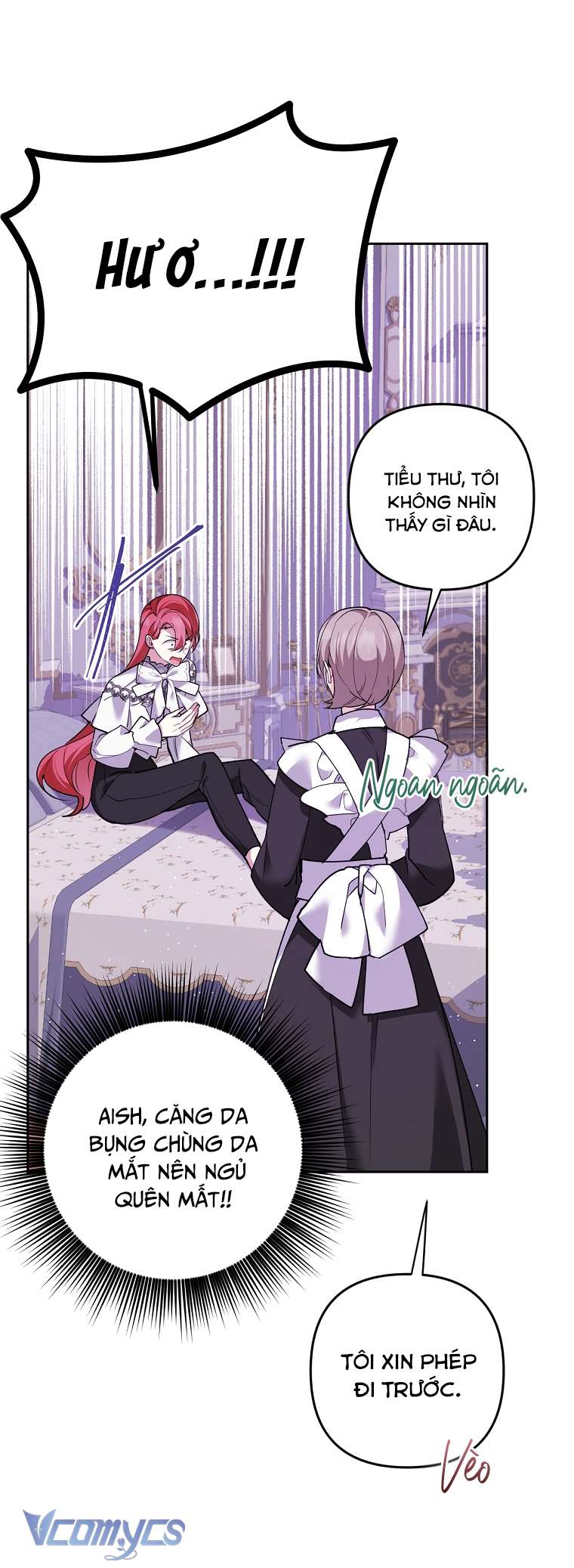 Quý Tộc Gì Chứ, Tôi Chỉ Muốn Về Nhà Chap 23 - Trang 2