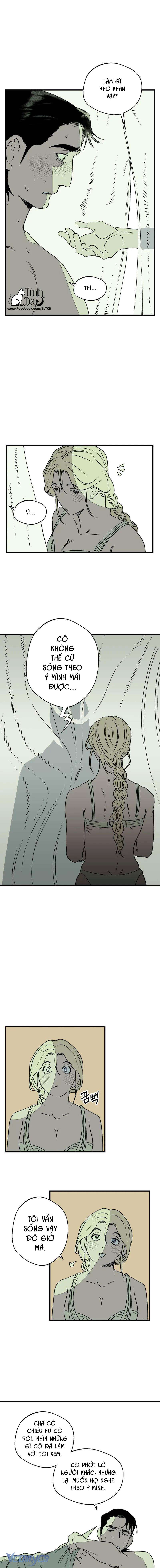 Melt - Phước Lành Chap 6 - Trang 3